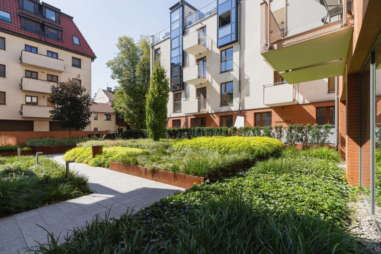 Apartments Harmonica Trynitarska By Noclegi Renters Kraków Exteriör bild