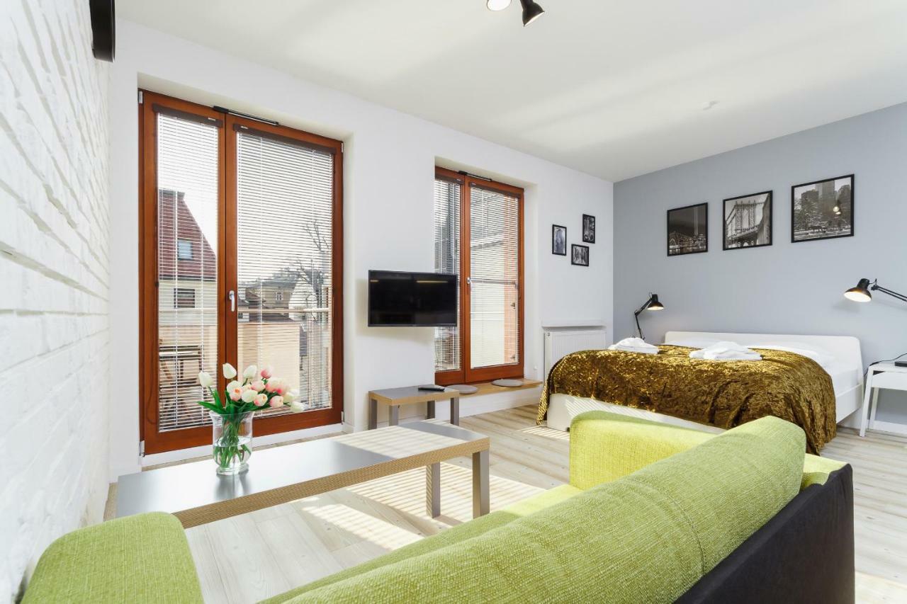 Apartments Harmonica Trynitarska By Noclegi Renters Kraków Exteriör bild