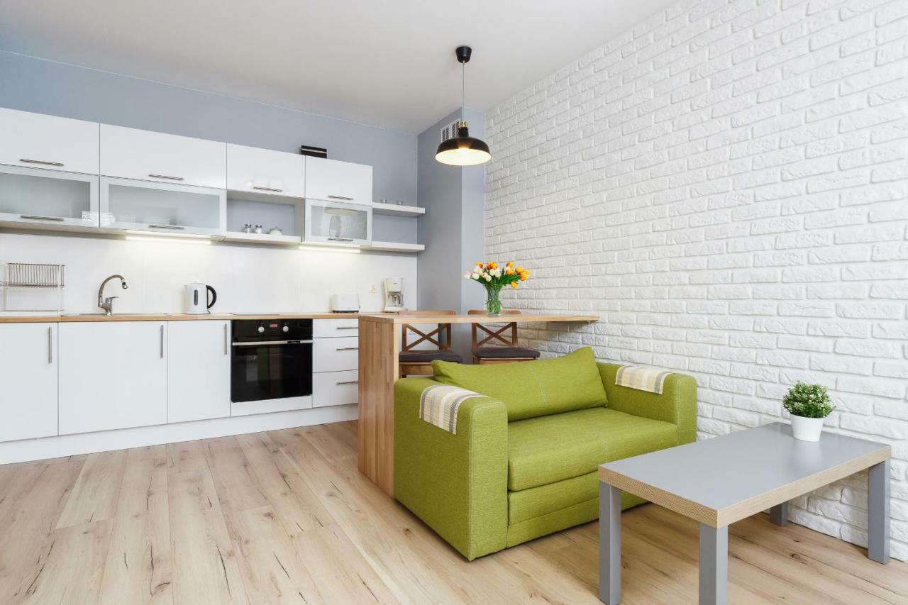 Apartments Harmonica Trynitarska By Noclegi Renters Kraków Exteriör bild